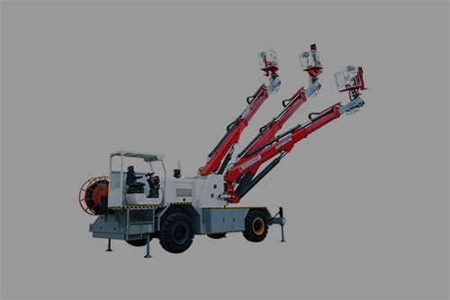 立拱架臺(tái)車(chē)