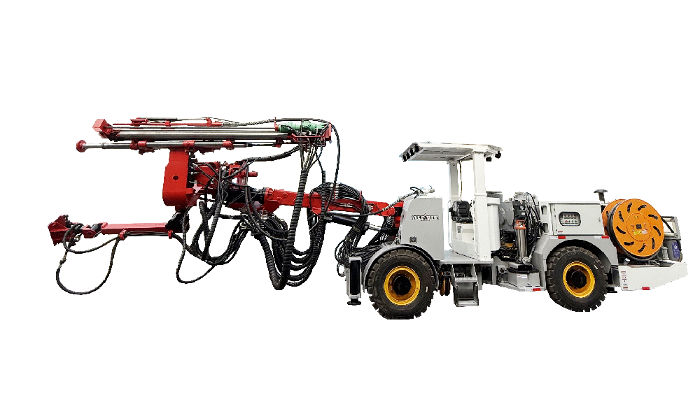 礦用液壓錨桿鉆車
